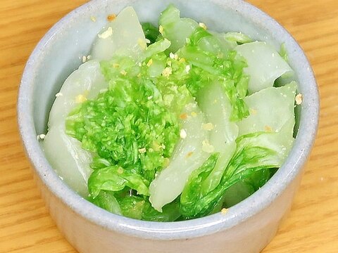 白菜の浅漬け☆お浸し風☆材料３つ★減塩志向